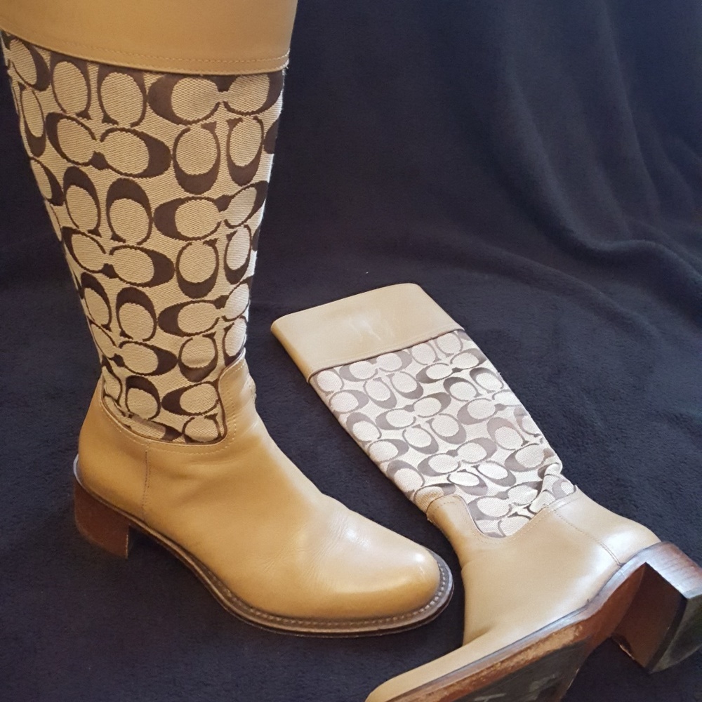 Coach Boots**SOLD